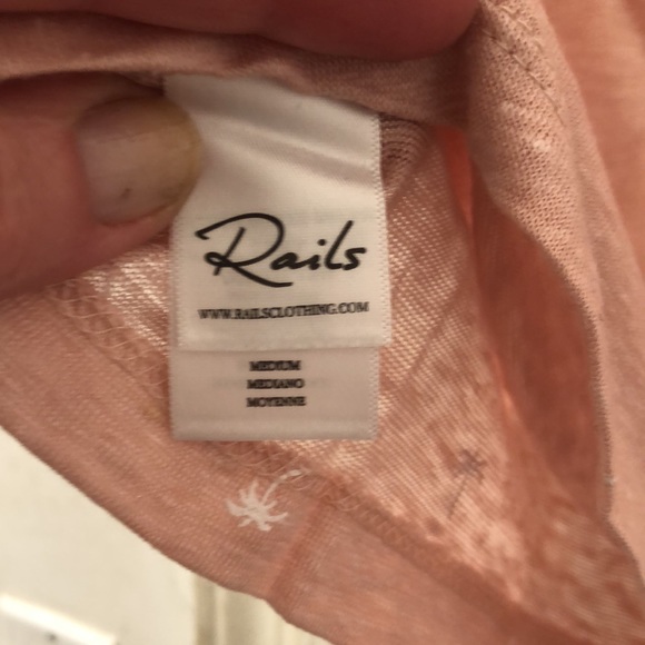 Rails Cara V-neck tee - Picture 5 of 6